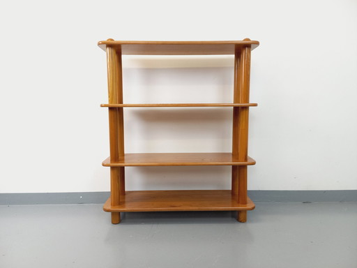 80s Elm Bookcase and Shelf