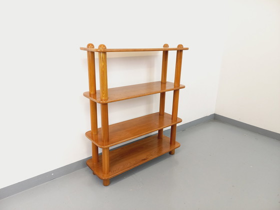 Image 1 of 80s Elm Bookcase and Shelf