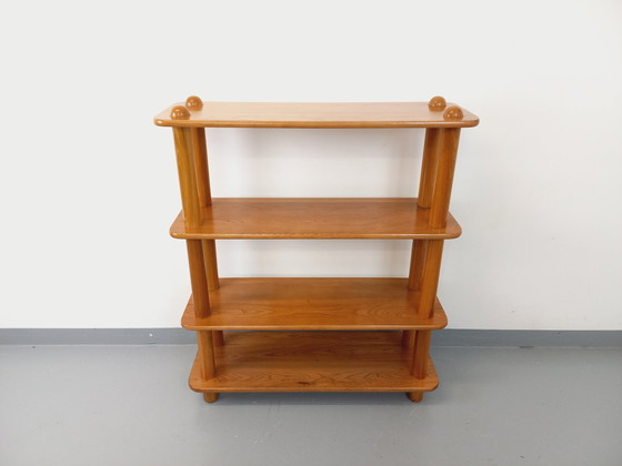 Image 1 of 80s Elm Bookcase and Shelf