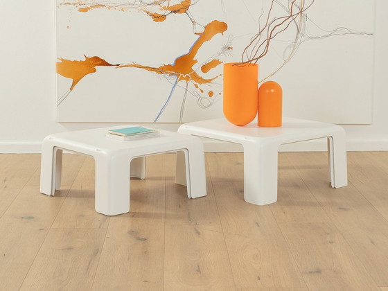 Image 1 of  Space Age Side Tables, Gatti, Mario Bellini 