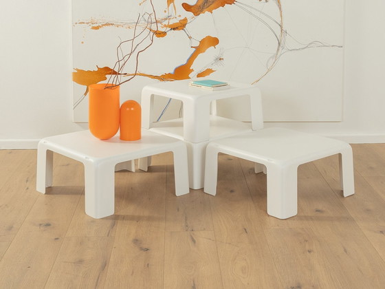 Image 1 of  Space Age Side Tables, Gatti, Mario Bellini 