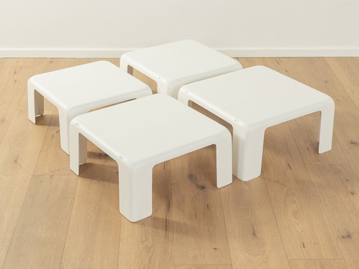  Space Age Side Tables, Gatti, Mario Bellini 