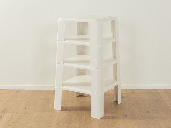 Image 1 of  Space Age Side Tables, Gatti, Mario Bellini 