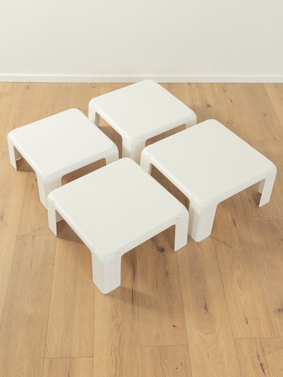 Image 1 of  Space Age Side Tables, Gatti, Mario Bellini 