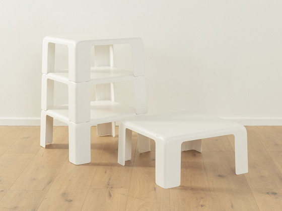 Image 1 of  Space Age Side Tables, Gatti, Mario Bellini 