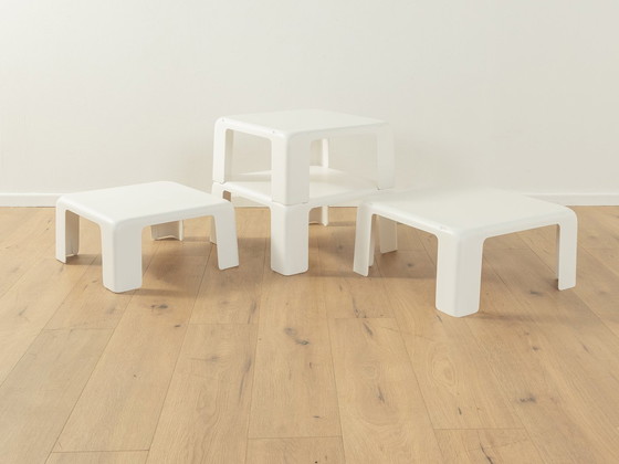 Image 1 of  Space Age Side Tables, Gatti, Mario Bellini 