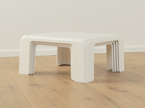 Image 1 of  Space Age Side Tables, Gatti, Mario Bellini 