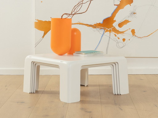  Space Age Side Tables, Gatti, Mario Bellini 