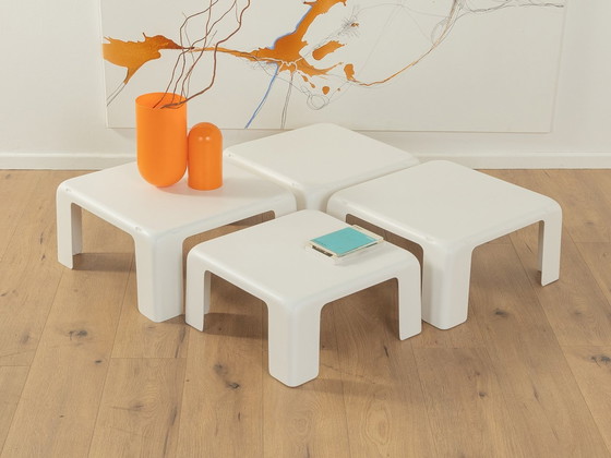 Image 1 of  Space Age Side Tables, Gatti, Mario Bellini 