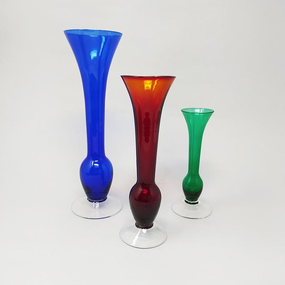 Image 1 of 3x 1970's vases