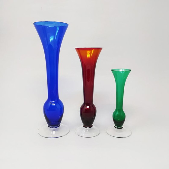 Image 1 of 3x 1970's vases