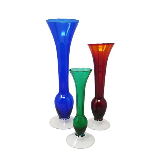 Image 1 of 3x 1970's vases