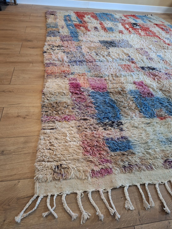 Image 1 of Berber carpet Beni Ourain rug Moroccan rug