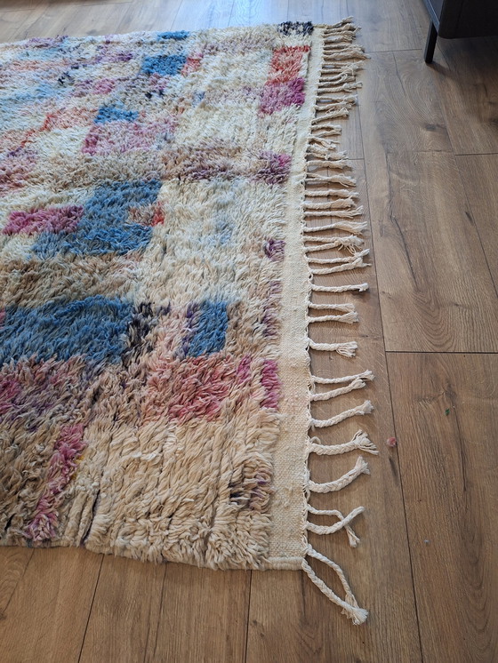 Image 1 of Berber carpet Beni Ourain rug Moroccan rug