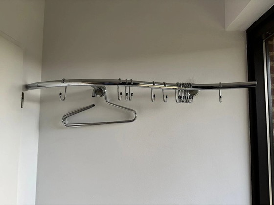 Image 1 of Metal Coat Rack Ikea