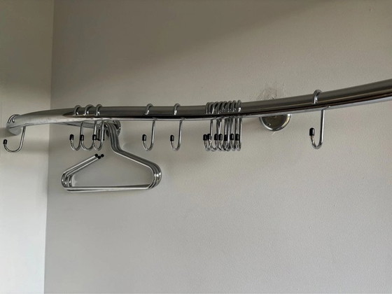 Image 1 of Metal Coat Rack Ikea