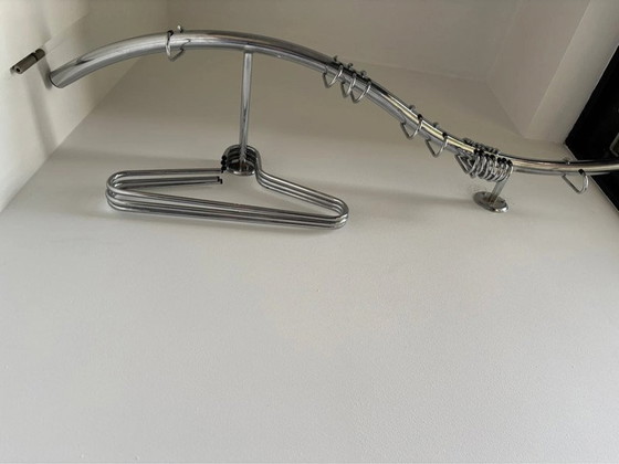 Image 1 of Metal Coat Rack Ikea