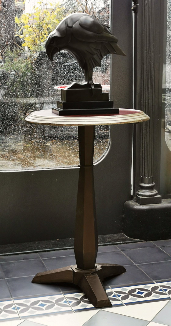 Image 1 of 1960s French Art Deco Terrace Table