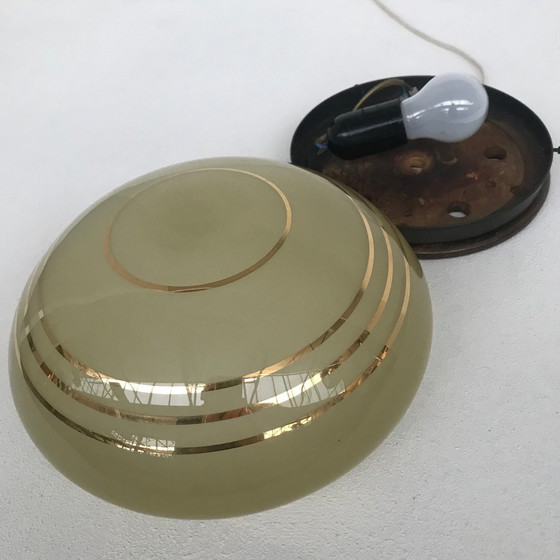 Image 1 of Ceiling/Wall Lamp 1930s Art Deco