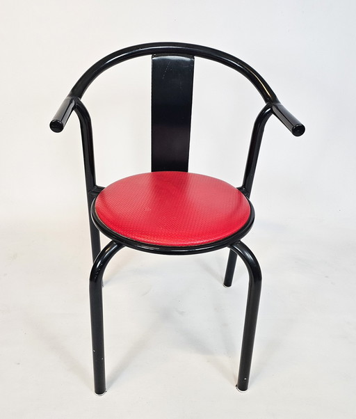 Ikea - Maxmo - (2) Dining chairs - Post Modern - Italy - 80'S