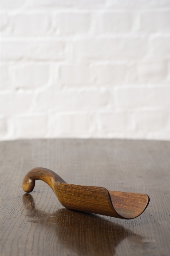 Image 1 of Mid century Rosewood scoop, Denmark 1960s