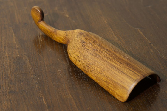 Image 1 of Mid century Rosewood scoop, Denmark 1960s