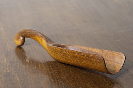 Image 1 of Mid century Rosewood scoop, Denmark 1960s