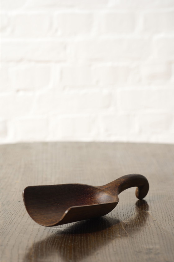 Image 1 of Mid century Rosewood scoop, Denmark 1960s