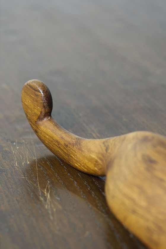 Image 1 of Mid century Rosewood scoop, Denmark 1960s