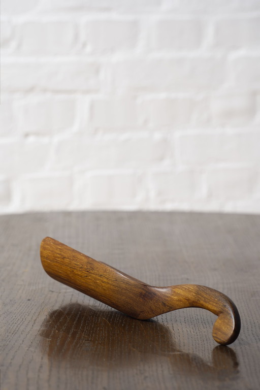 Mid century Rosewood scoop, Denmark 1960s