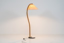 Lampada da terra Caprani di Mads Caprani (Danimarca, anni '70).