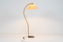 Lampada da terra Caprani di Mads Caprani (Danimarca, anni '70).
