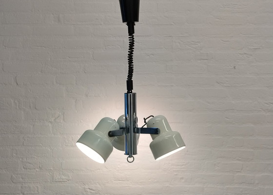 Image 1 of Pendant Lamp 3 Spots - Vintage
