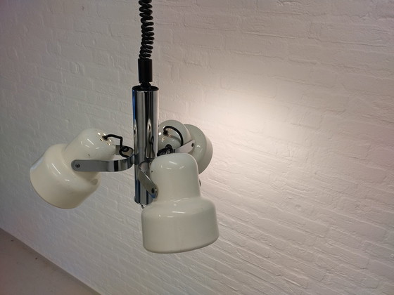 Image 1 of Pendant Lamp 3 Spots - Vintage