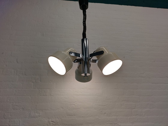 Image 1 of Pendant Lamp 3 Spots - Vintage