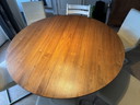 Mesa de comedor extensible Venjacob de 140 a 190 cm