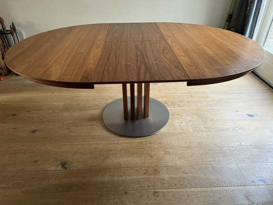 Image 1 of Mesa de comedor extensible Venjacob de 140 a 190 cm