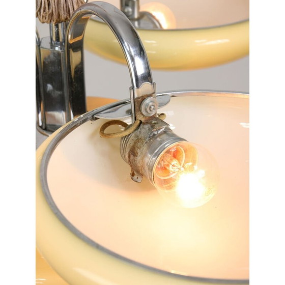 Image 1 of Lampadario a grappolo Art Déco vintage, anni '30