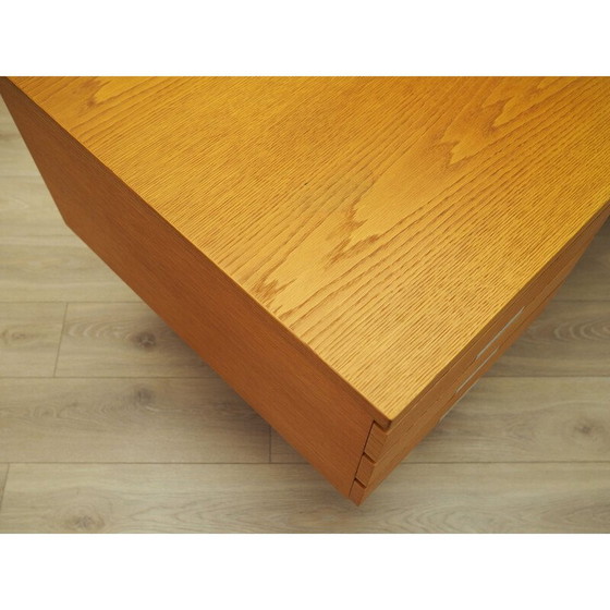 Image 1 of Ash desk, Danish design, 1970s, manufacturer: Eigil Petersens Møbelfabrik