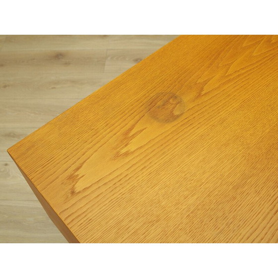 Image 1 of Ash desk, Danish design, 1970s, manufacturer: Eigil Petersens Møbelfabrik