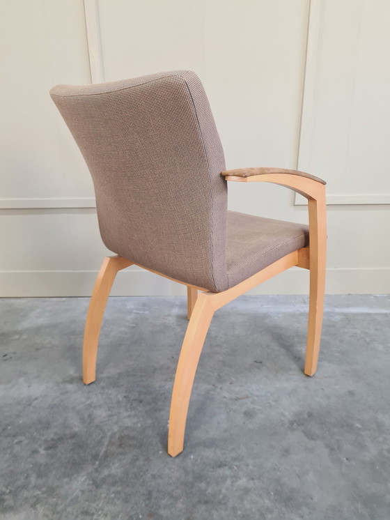 Image 1 of 3 X Leolux Camarilla Dining Chairs