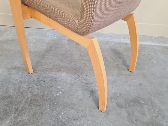 Image 1 of 3 X Leolux Camarilla Dining Chairs