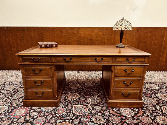 Image 1 of Eichholtz Classic English Desk