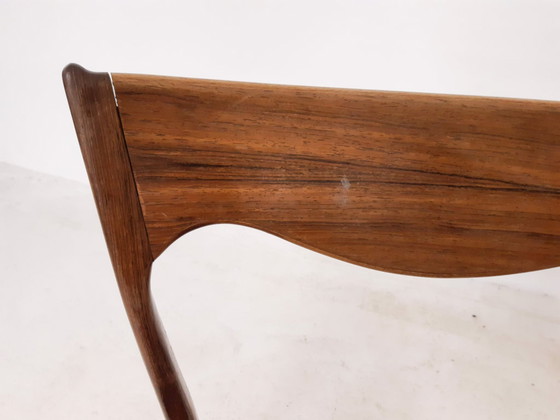 Image 1 of 3x vintage roseood dining chairs