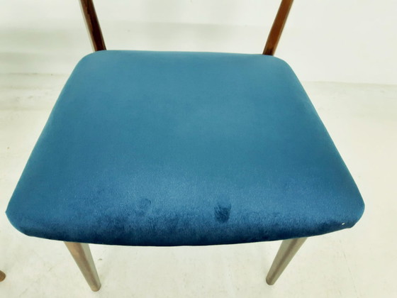 Image 1 of 3x vintage roseood dining chairs