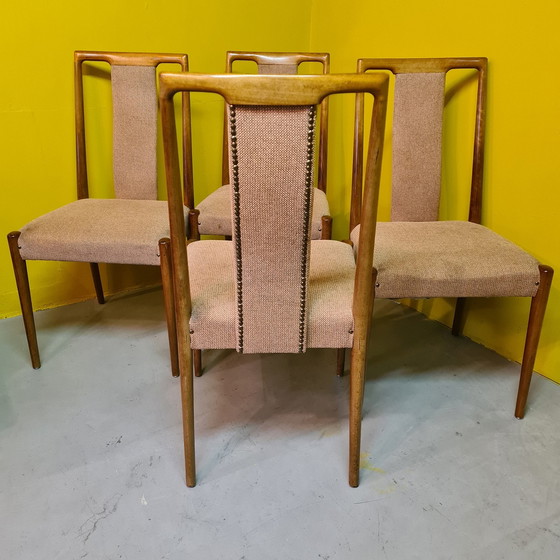 Image 1 of 4x Vintage Design dining chairs