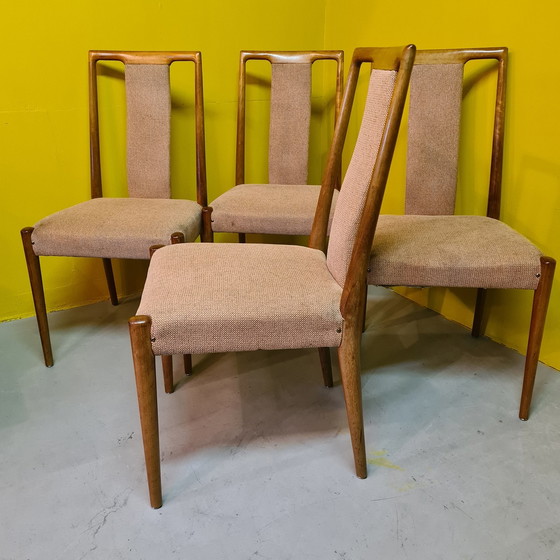 Image 1 of 4x Vintage Design dining chairs
