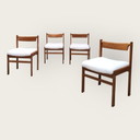 4 sedie Mid-Century