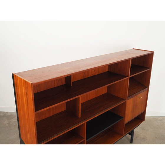 Image 1 of Teak bookcase, Danish design, 1970s, production: Denmark