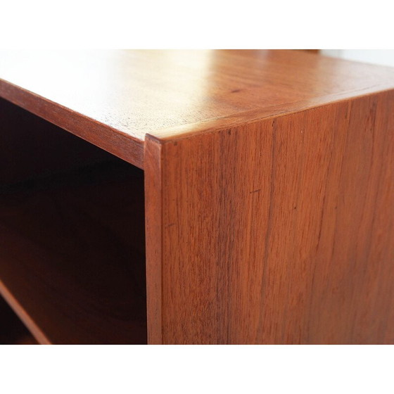 Image 1 of Teak bookcase, Danish design, 1970s, production: Denmark